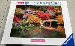 RAVENSBURGER CASSE-TÊTE 1000 PIÈCES - TEMPLE DAIGO-JI, KYOTO, JAPON #12000849